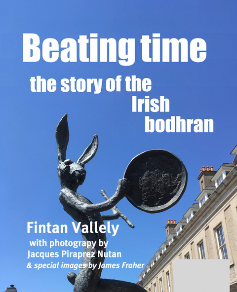 Beating Time by Fintan Vallely book cover